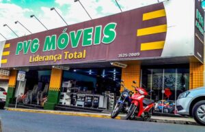 PVG Móveis, Colchões e Móveis planejados, se destaca entre as melhores empresas do ano de 2023 em Jacarezinho.