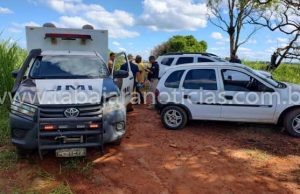 PRF encontra corpo de homem as margens da BR 153 em Jacarezinho.