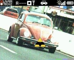 Flagrantes de excesso de velocidade na PR-445, fusca foi flagrado a mais de 140 km por hora.