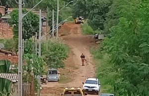 Polícia ‘caça’ e recaptura bandido perigoso que fugiu da delegacia em Santo Antônio da Platina.