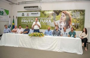 UENP cria Curso de Tecnologia em Fruticultura para atender vocação do Norte Pioneiro.