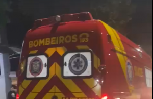 Mãe e filha ficam feridas após atropelamento na Vila São Pedro em Jacarezinho