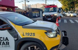 Homem é morto com golpes de faca no centro de Jacarezinho.