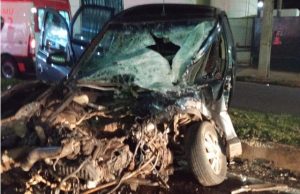 Grave acidente na BR-369 mata passageira e deixa motorista ferida em Cambará.