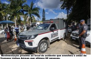 Acidente aéreo em Vinhedo: Polícia Científica do Paraná já atendeu 26 famílias em Cascavel.
