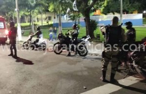 Menor em uma Biz deu fuga na ROCAM mas se deu mal, veja o video.