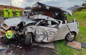 Idoso morre e passageiras ficam feridas em grave acidente na PR-092.