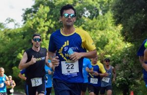 No dia 1º Dezembro aconteceu o 5º Acelera Natal, corrida pedestre já tradicional de Jacarezinho.