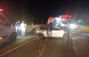 Motorista Embriagado Causa acidente de Trânsito com 5 Vítimas na BR 153.