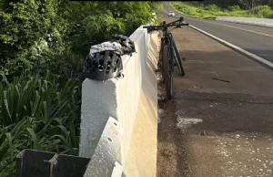 Corpo de homem é encontrado por ciclistas no Rio das Cinzas.