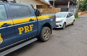 RIBEIRÃO DO PINHAL PRF recupera veículo com registro de Apropriação Indébita alugado e não devolvido a mais de 3 anos.