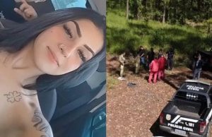 Corpo de jovem sequestrada em Santa Catarina é encontrado em Ibaiti.