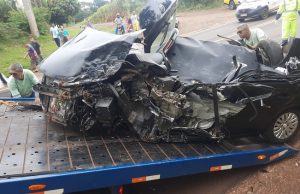 Tragédia em Bandeirantes PR deixa um homem em óbito e duas mulheres feridas.