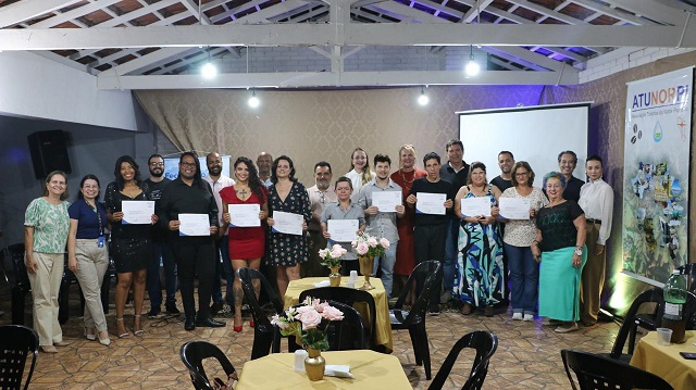 Formatura curso Atunorpi
