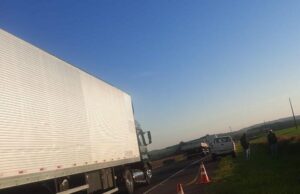 Jovem de 27 anos morre atropelado na PR 092, em Wenceslau Braz.