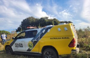 POLÍCIA MILITAR LOCALIZA HOMEM DESAPARECIDO NA ZONA RURAL DE CONSELHEIRO MAIRINCK/PR.