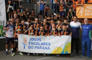 ESPORTE Jacarezinho é destaque nos Jogos Escolares do Paraná.