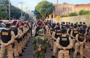 OPERAÇÃO “SINERGIA” REFORÇA SEGURANÇA E COMBATE AO CRIME EM TODO O ESTADO.