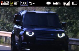 Veículo é flagrado a 169km/h na PR-445 no início da Operação Corpus Christi.