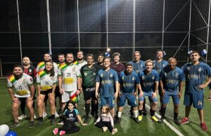 MAIS ESPORTE Palhares e Lupion inauguram nova Arena “Meu Campinho” em Jacarezinho