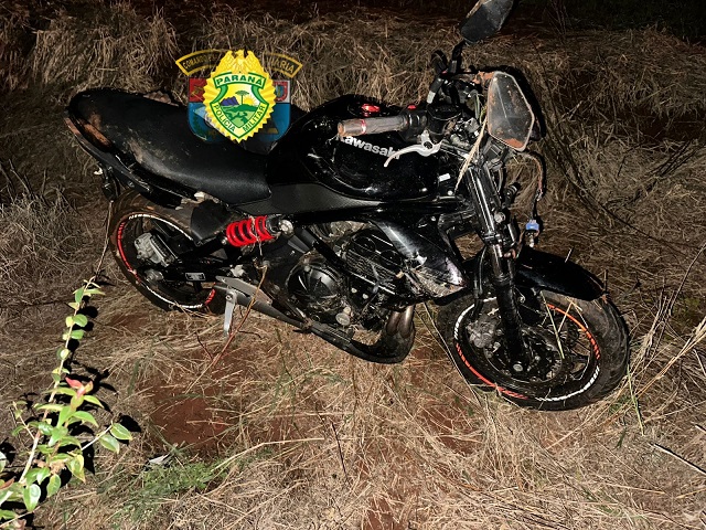 motociclista morre apos queda