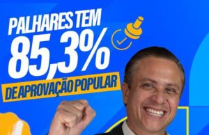 JACAREZINHO Gestão Marcelo Palhares é destaque com 85% de aprovação popular, segundo pesquisa.