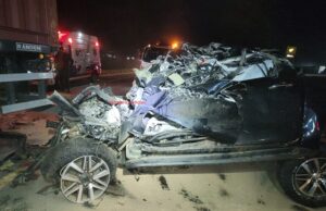 Grave acidente na BR-153 em Jacarezinho mata jovem Platinense.