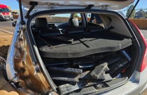 Morador de Jacarezinho é preso com mais de 370 kg de maconha em Rolândia