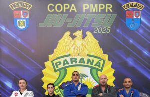 Policiais do 2º BPM de Jacarezinho brilham na Copa PMPR de Jiu-Jitsu em Curitiba