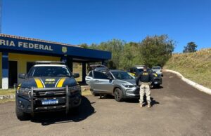 PRF resgata vítima de sequestro relâmpago em Ibiporã (PR)