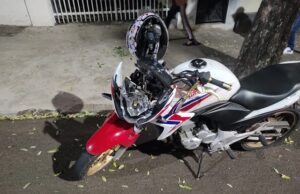 Idoso atropelado por moto em Jacarezinho não resiste e morre no hospital