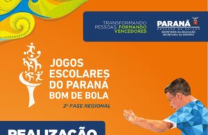 BOM DE BOLA Jacarezinho recebe a 2ª Fase Regional dos Jogos Escolares do Paraná