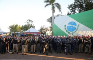 Operação Sinergia III é lançada em Jacarezinho e reforça segurança no Norte do Paraná