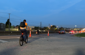 EPR Litoral Pioneiro lança projeto Trânsito+ com primeira ação voltada aos ciclistas