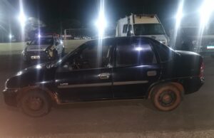 Condutor embriagado é preso em Jacarezinho após causar bloqueio na via