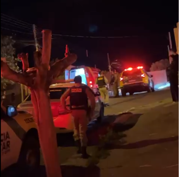 mulher agredida