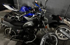 POLÍCIA MILITAR LOCALIZA MOTOCICLETA COM SINAIS IDENTIFICADORES ADULTERADOS EM JACAREZINHO