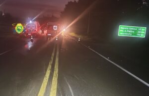 Acidente na PR-092 resulta em morte e deixa motorista ferido na madrugada deste sábado