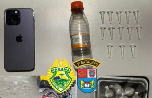 Polícia Militar prende suspeito de tráfico e apreende motocicleta utilizada em entrega de drogas em Jacarezinho