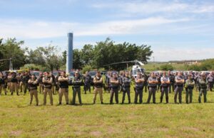 OPERAÇÃO CODESUL II POLÍCIA MILITAR DO PARANÁ E POLÍCIA MILITAR DE SÃO PAULO DEFLAGRAM OPERAÇÃO NA DIVISA DOS ESTADOS.