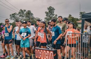 6ª Edição da corrida Acelera Natal em Jacarezinho.