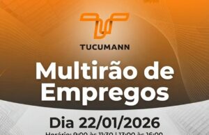 Jacarezinho promove Mutirão de Empregos no dia 22 de janeiro