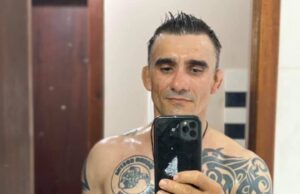 Saiba um pouco mais sobre a trajetória do atleta Rafael Baiano Jacarezinhense lutador de jiu-jítsu.