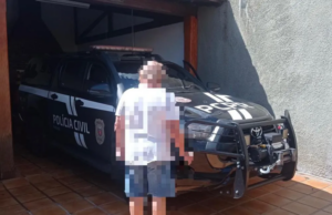 Homem Jacarezinhense condenado por estupro de vulnerável é preso em Santo Antônio da Platina