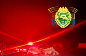 Adolescente morre em grave acidente envolvendo motocicleta e dois carros na PR-439, em Santo Antônio da Platina