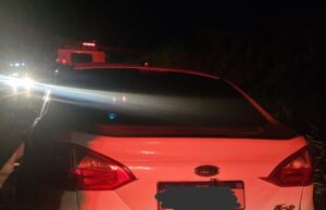 Polícia Militar por meio de equipes ROTAM e ROCAM, recuperam veículo roubado horas após o crime durante operação policial no Norte Pioneiro