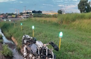 Jovem de 26 anos morre em acidente com moto de alta cilindradas na BR 153 em Jacarezinho.