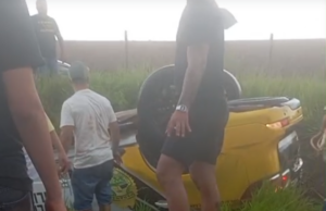 Policial Rodoviário Estadual de Maringá morre após acidente com viatura na PR-323