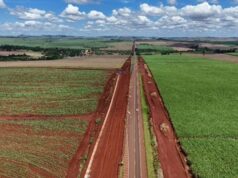 Duplicação da BR-153 avança entre Jacarezinho e Santo Antônio da Platina