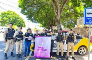 Polícia Militar realiza BLITZ educativa em alusão ao “DIA INTERNACIONAL DA MULHER”
